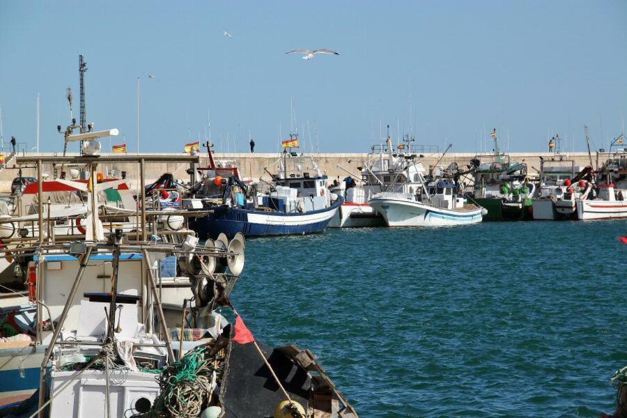 Vinaros Junto Al Mar Apartment Bagian luar foto